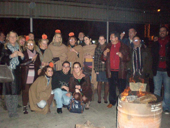 Zambombada navide�a Pe�arroya