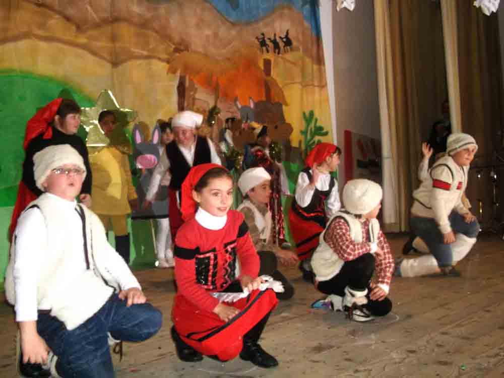 Actividades Navide�as y visita de los Reyes Magos 