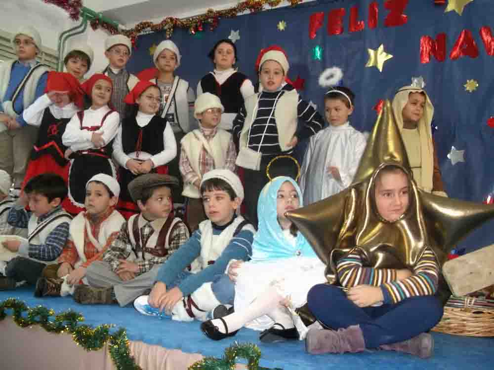 Actividades Navide�as y visita de los Reyes Magos 