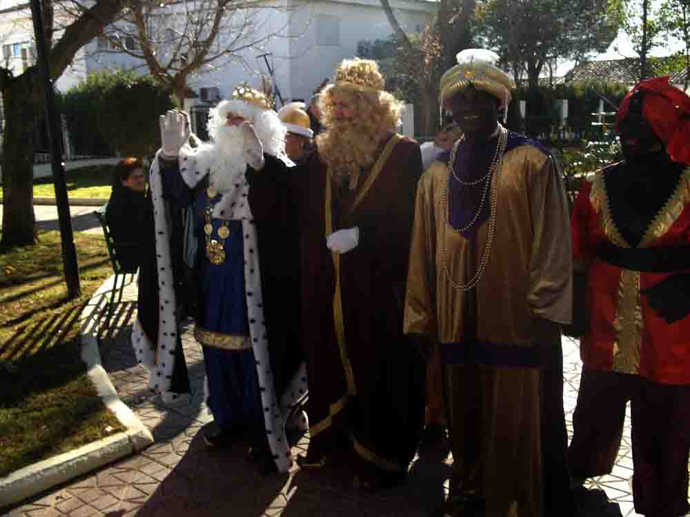 Actividades Navide�as y visita de los Reyes Magos 