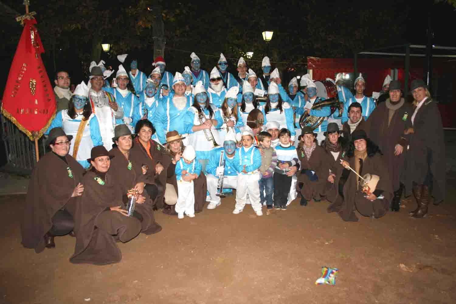 Agupacion Musical Amargura y Coro Rociero Esperanza