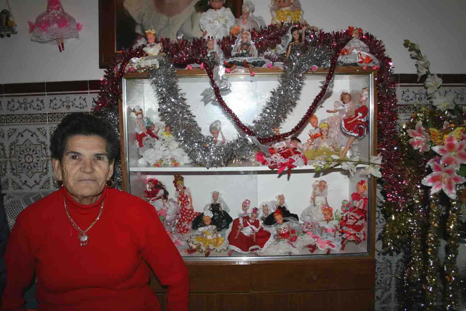  Decoraci�n navide�a en la calle Castelar