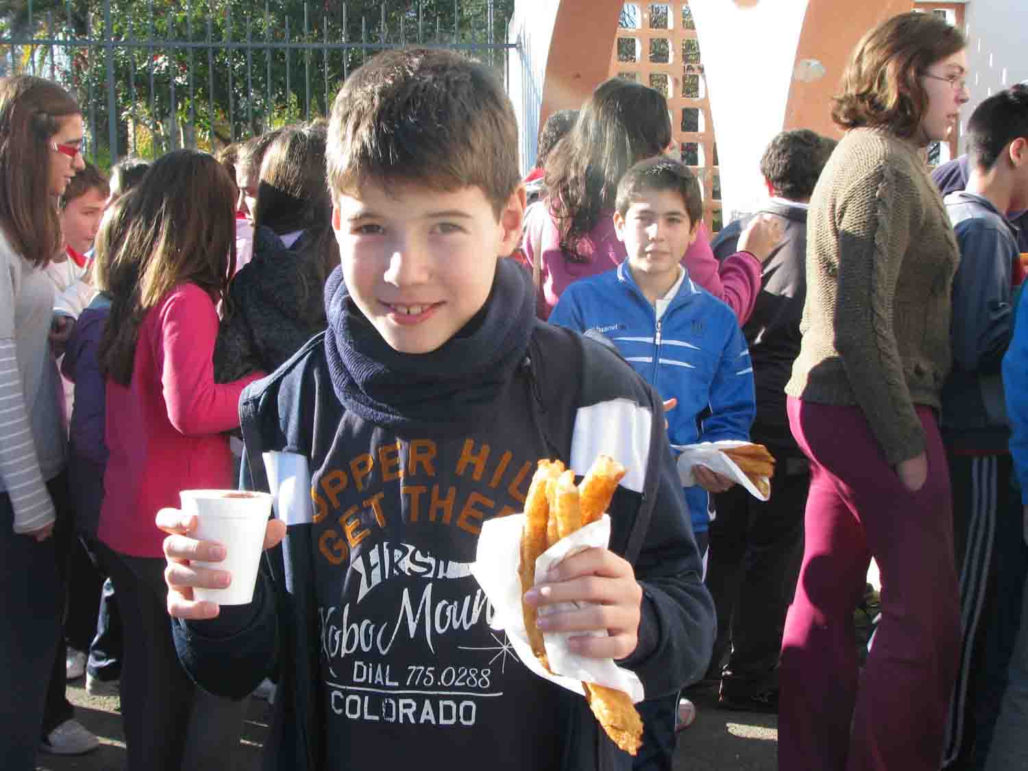 Los ni�os y j�venes de Belmez celebraron la Navidad