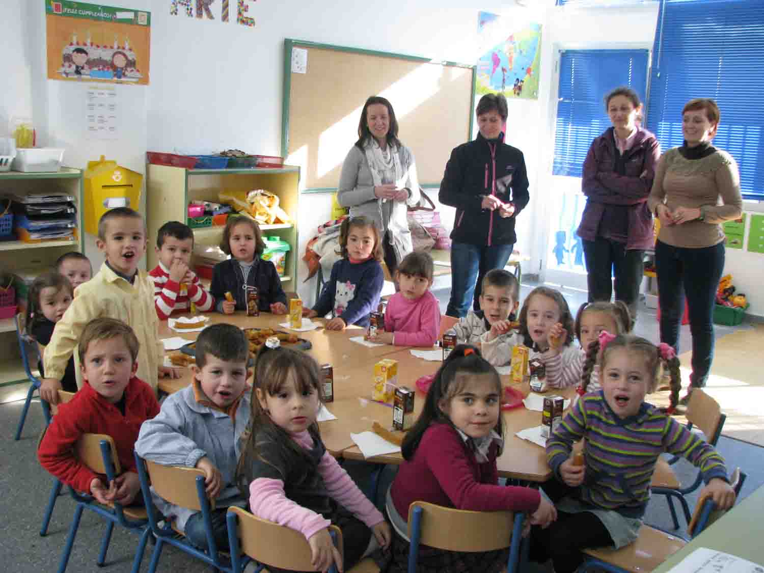 Los ni�os y j�venes de Belmez celebraron la Navidad