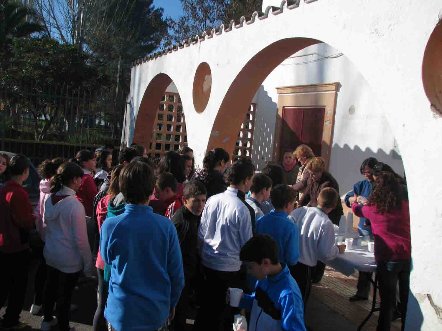 Los ni�os y j�venes de Belmez celebraron la Navidad