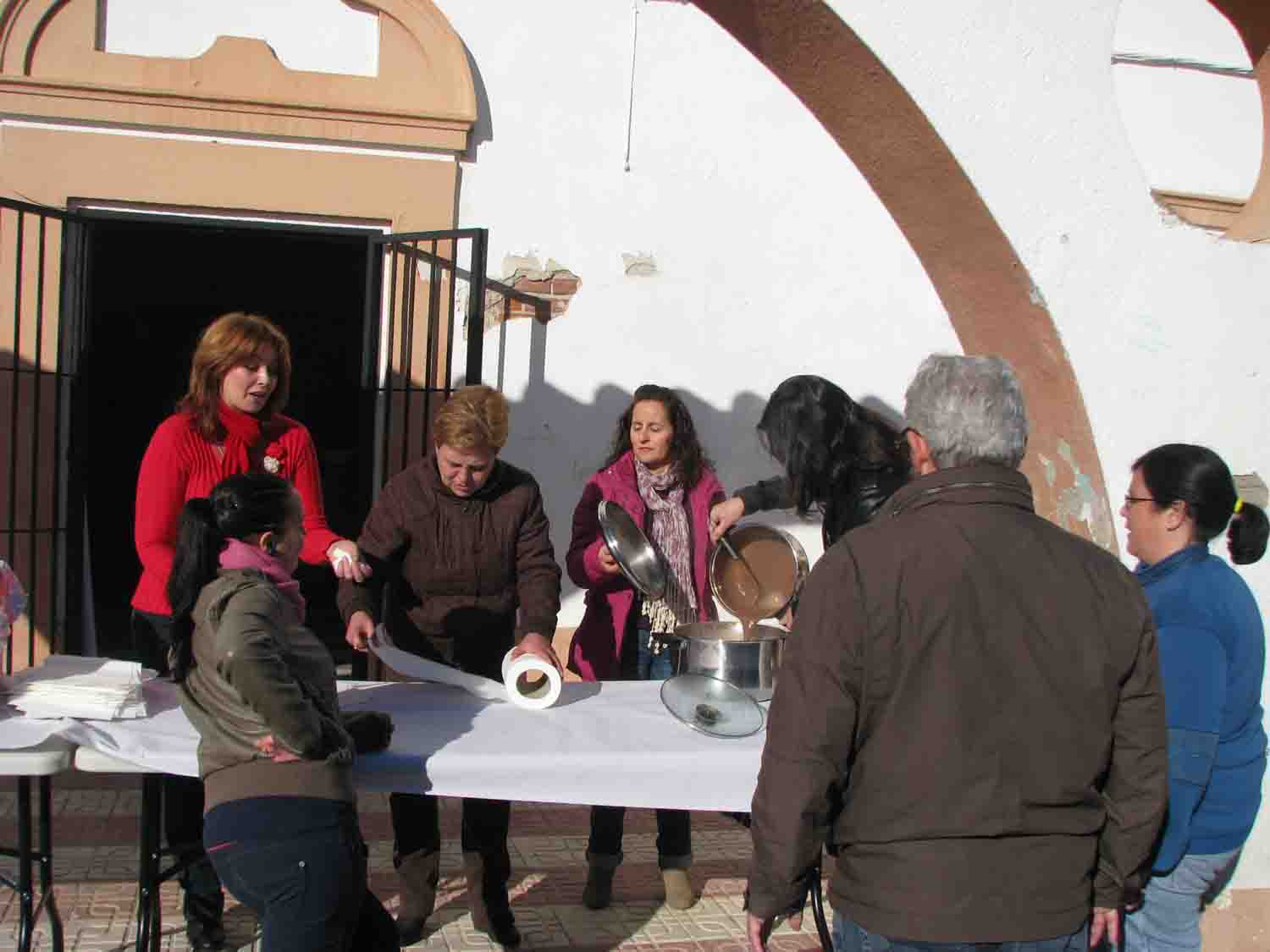 Los ni�os y j�venes de Belmez celebraron la Navidad