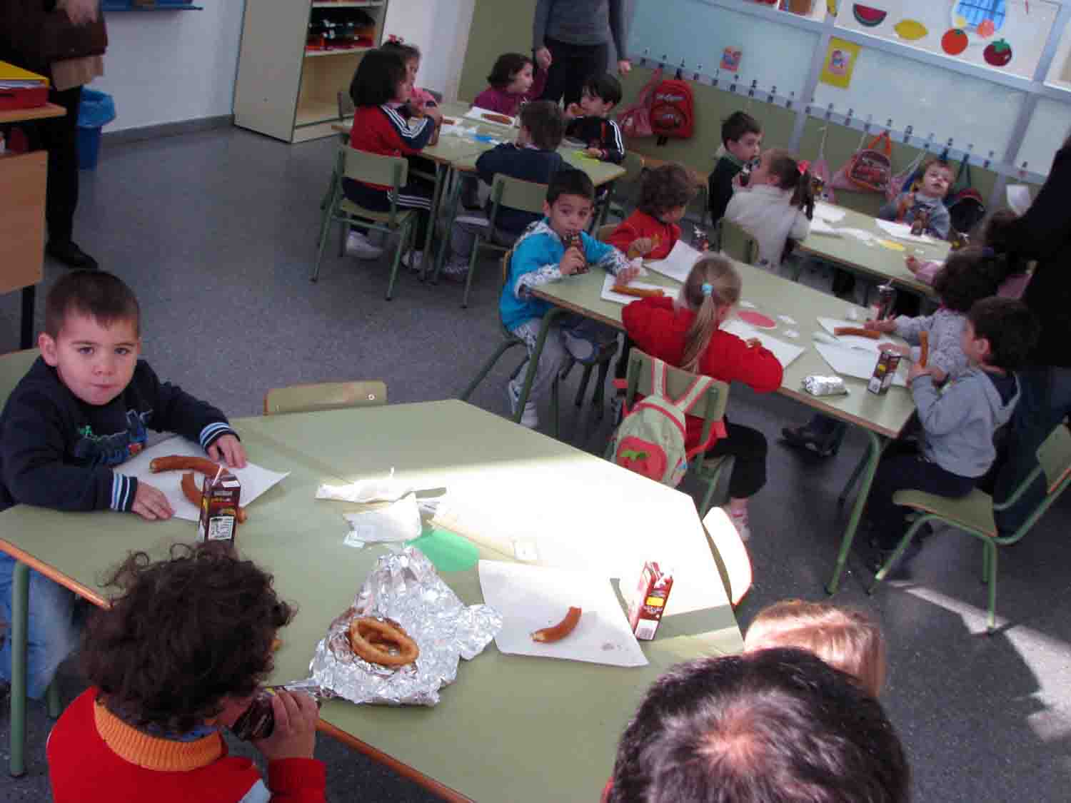 Los ni�os y j�venes de Belmez celebraron la Navidad