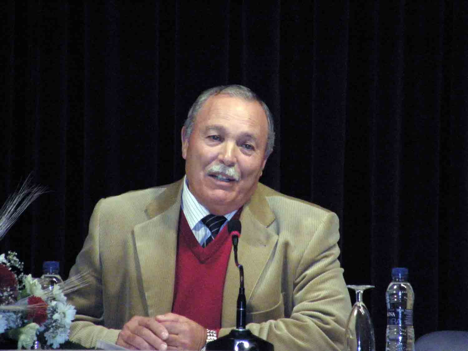 Reconocimiento a Pedro Barbero 