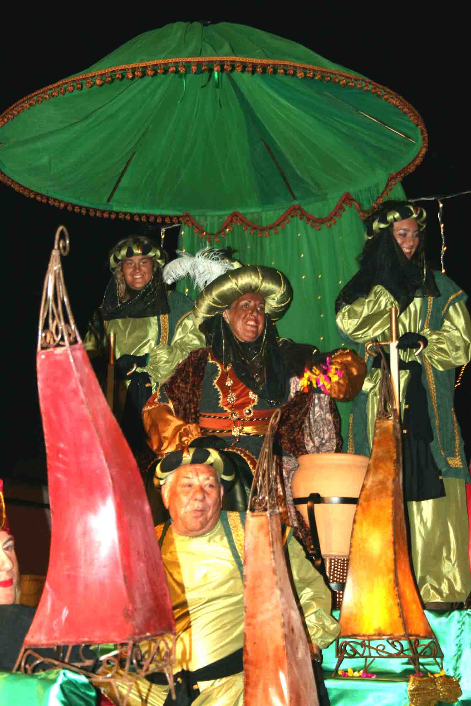 XXIX Casbalgata Reyes Magos Pya-Pvo