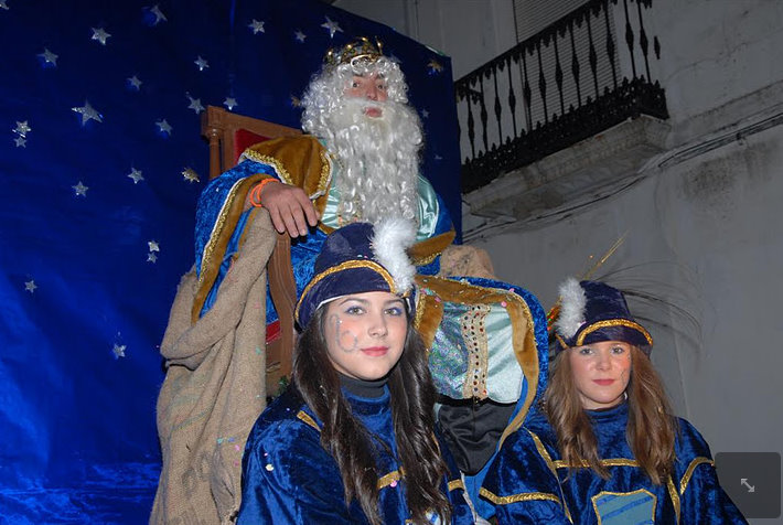 Cabalgata de Reyes 2.012 en Belmez