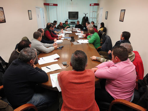 Reunin mantenida el pasado 20 de diciembre