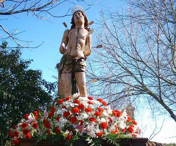          Fiesta de San Sebasti�n 2012 en Fuente Obejuna