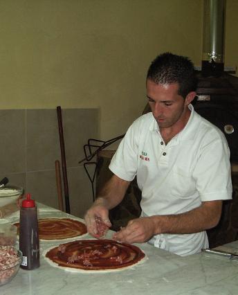 Pizzer�a La Mamma M�a