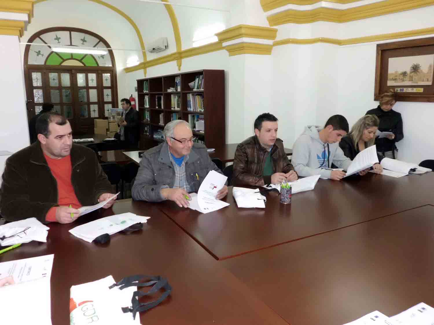 Subvencion a nueve proyectos 