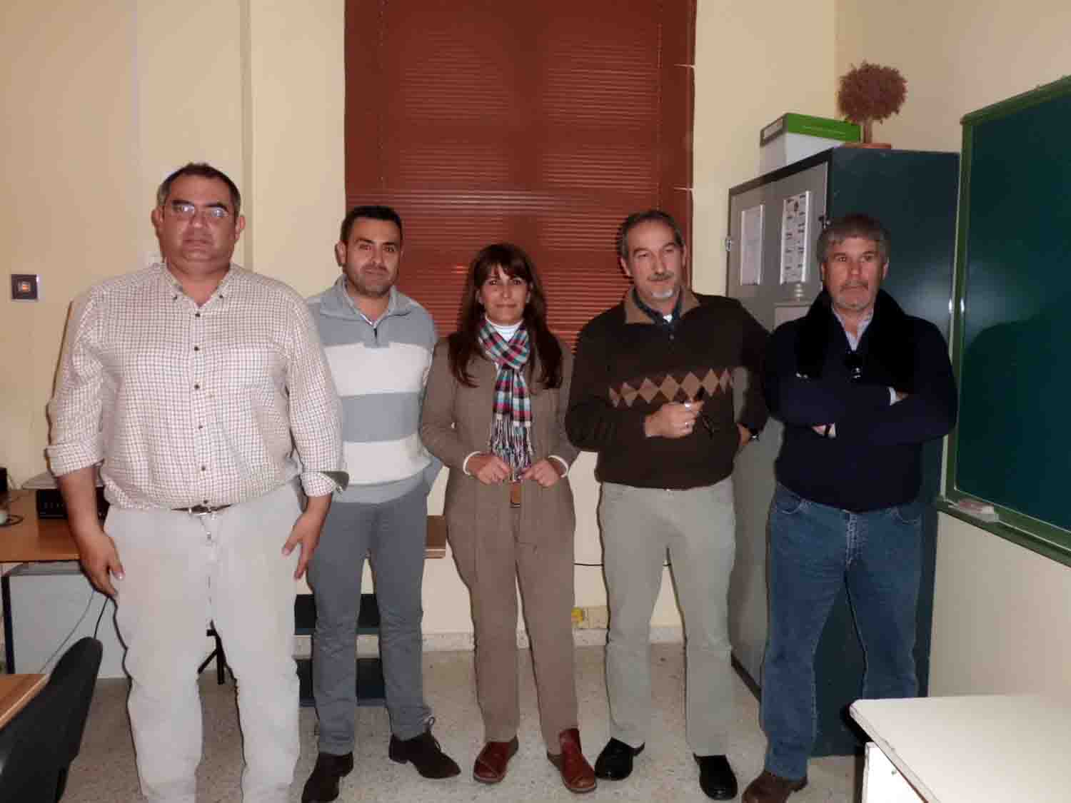 Alcaldes y ediles socialistas de los municipios Miner