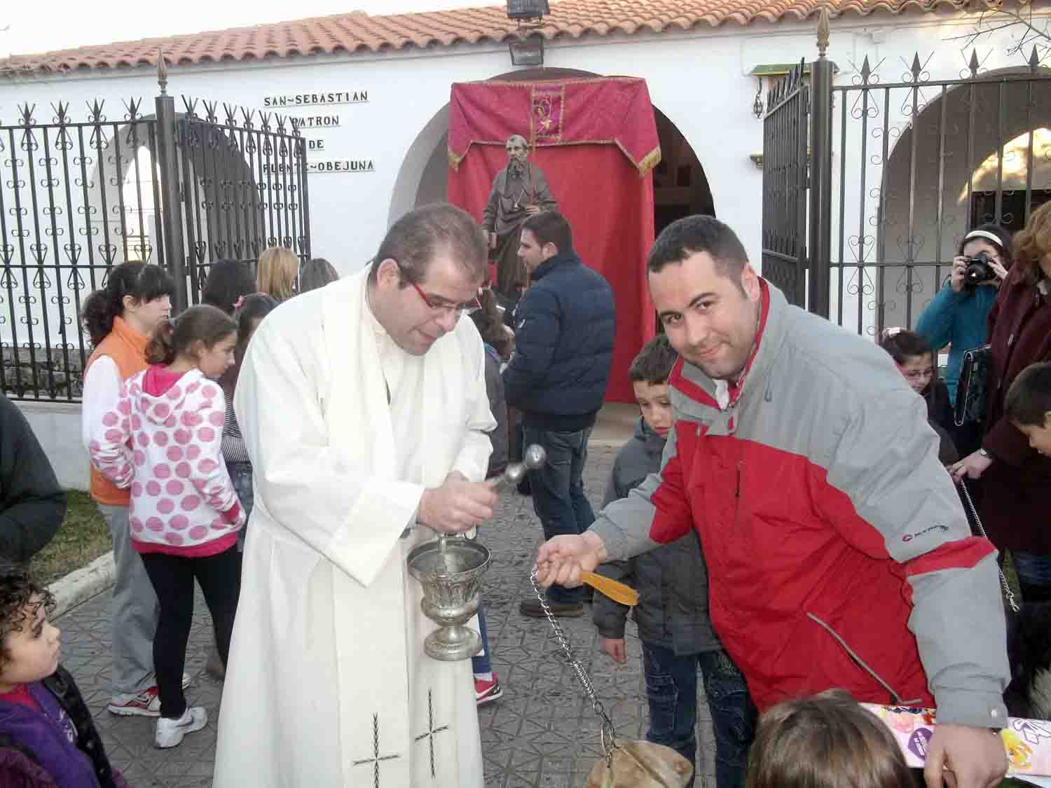 Bendici�n de mascotas por San Ant�n 