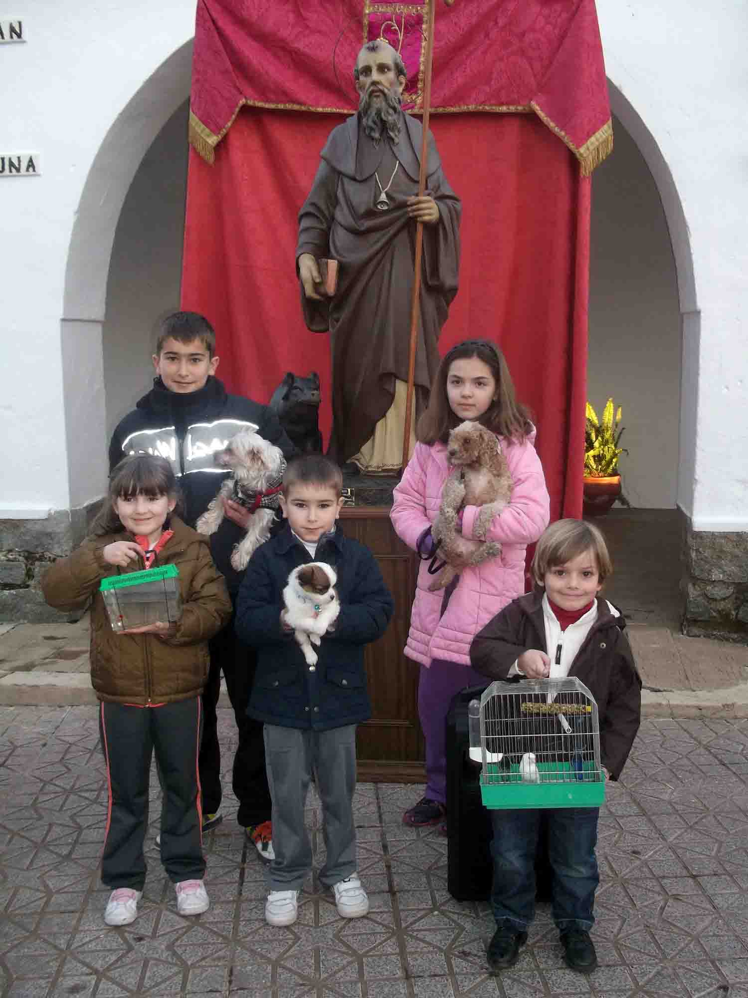 Bendici�n de mascotas por San Ant�n 
