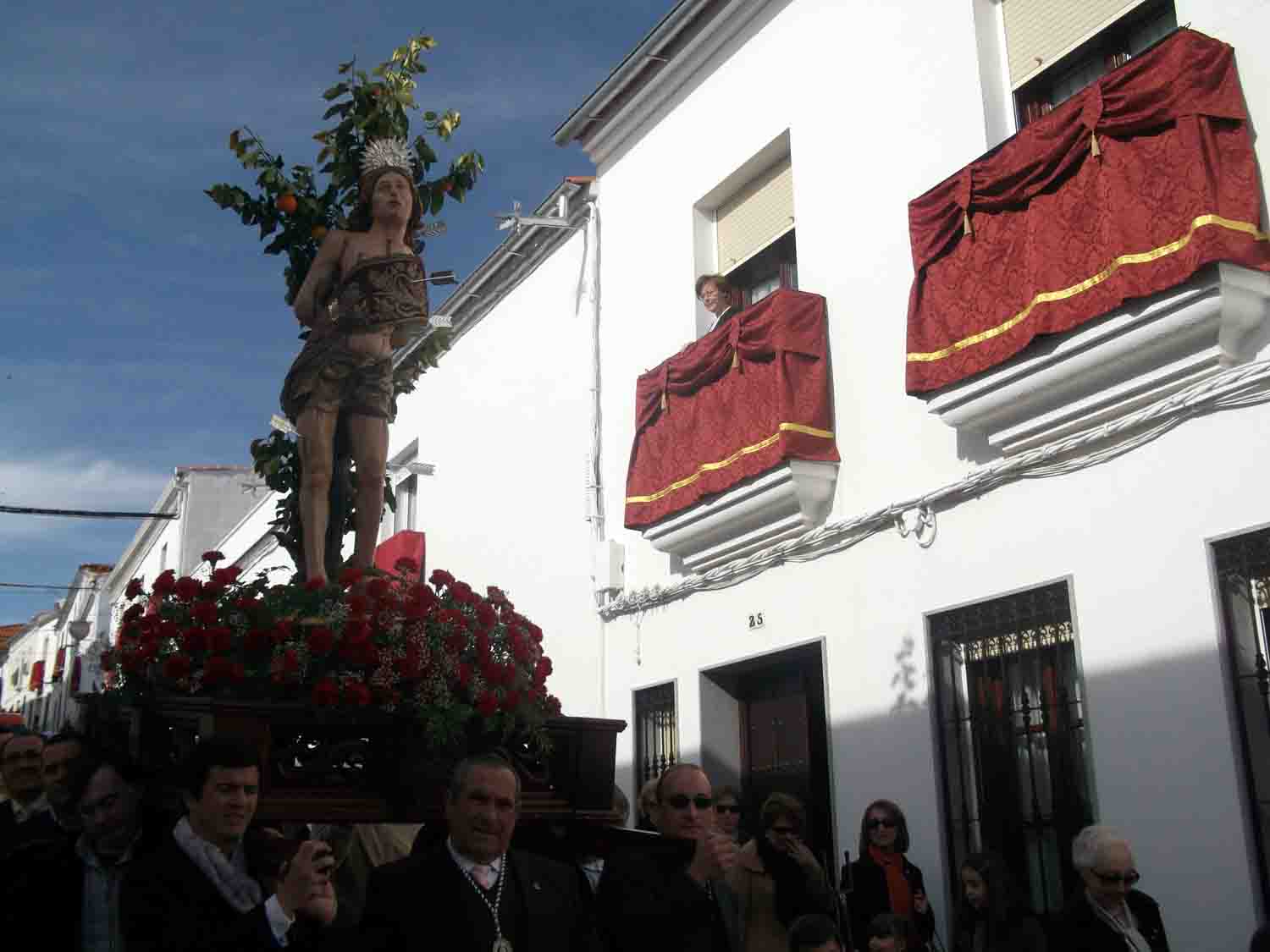 Festividad de San  Sebasti�n