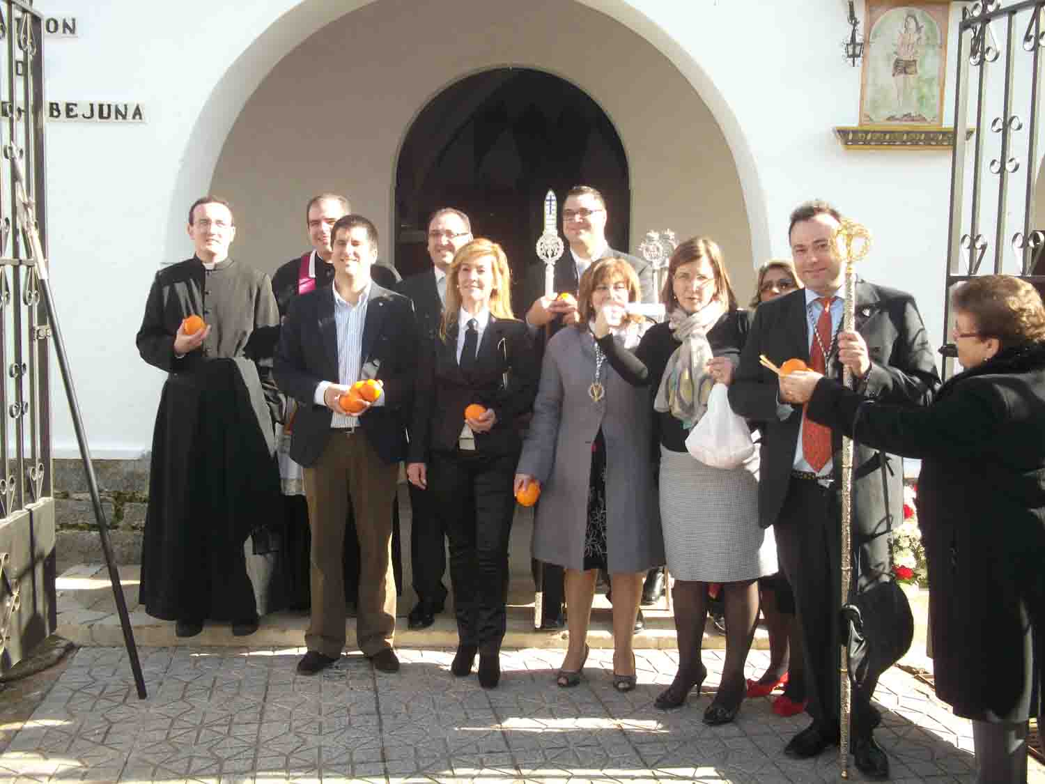 Festividad de San  Sebasti�n