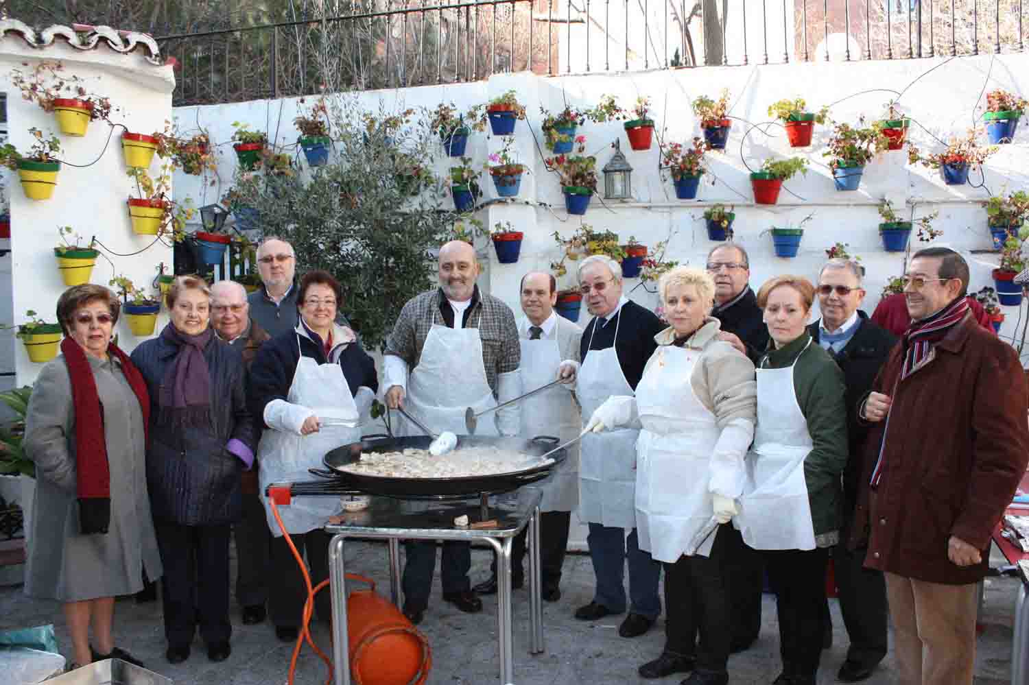 D�a de los Tomillos en la Casa de C�rdoba en Madrid