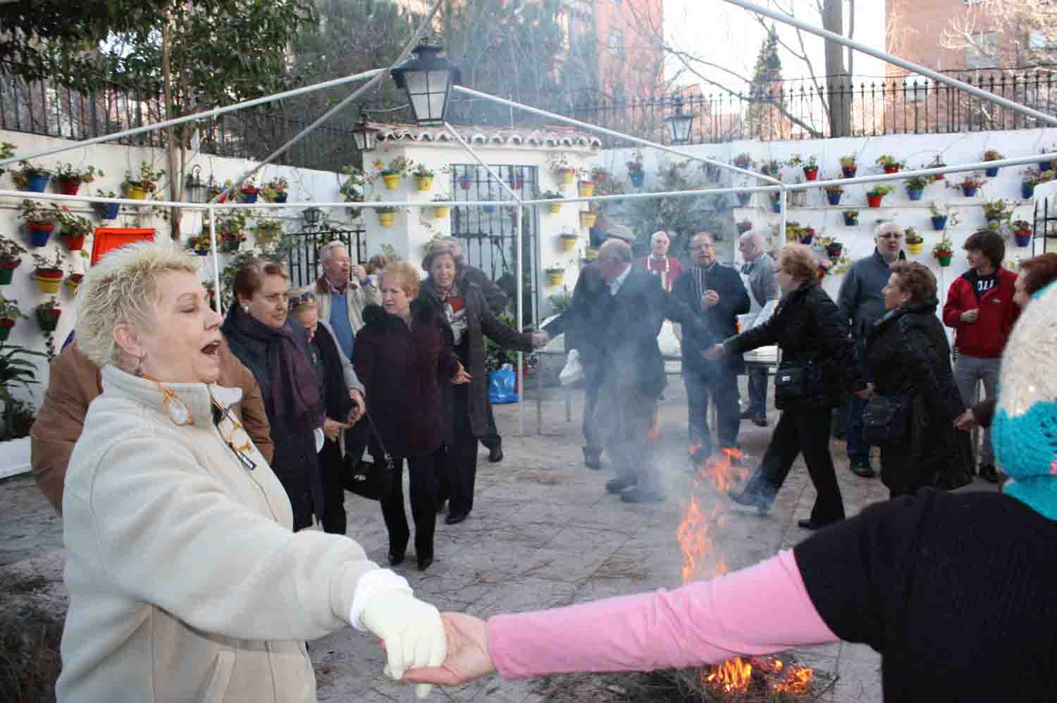 D�a de los Tomillos en la Casa de C�rdoba en Madrid