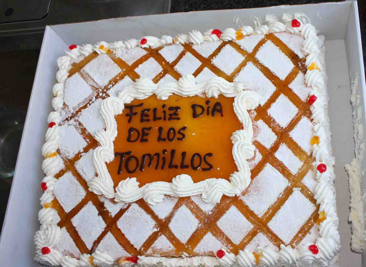D�a de los Tomillos en la Casa de C�rdoba en Madrid