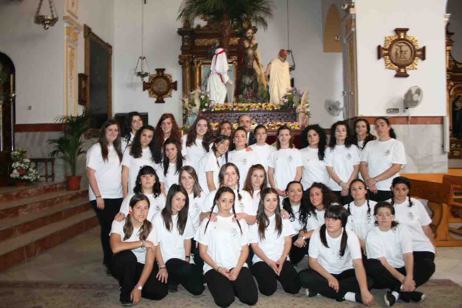 Hermandad de Jes�s de los Reyes en su Entrada Triunfal en Jerusal�n
