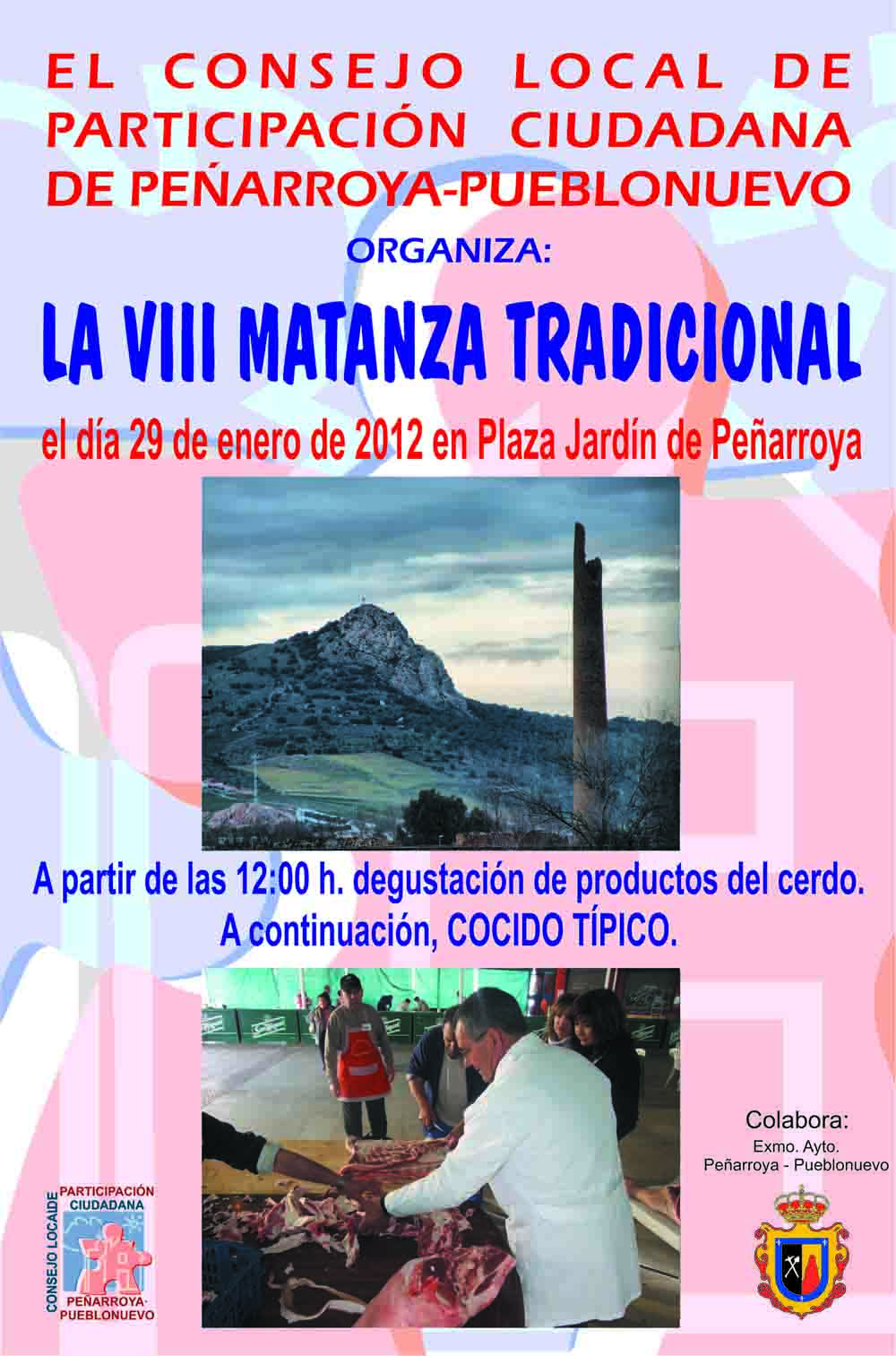 VIII Matanza tradicional