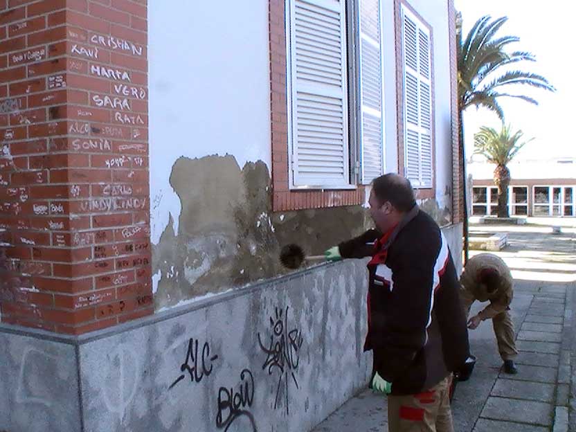 Adecentamiento de Edificios y Parques y Jardines P�blicos