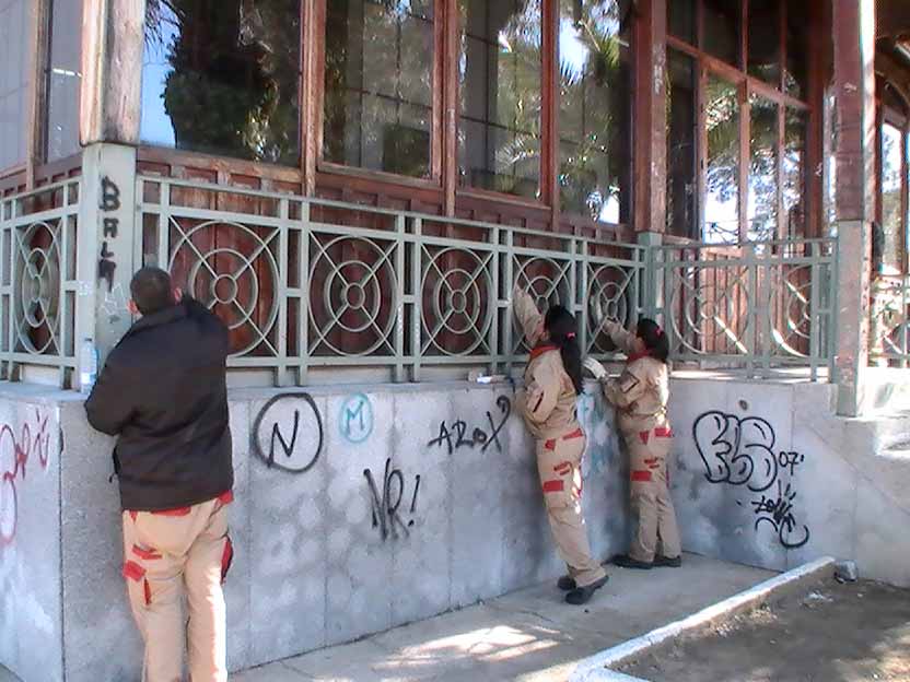 Adecentamiento de Edificios y Parques y Jardines P�blicos