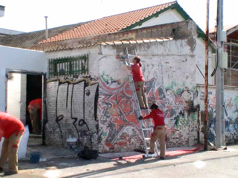 Adecentamiento de Edificios y Parques y Jardines P�blicos