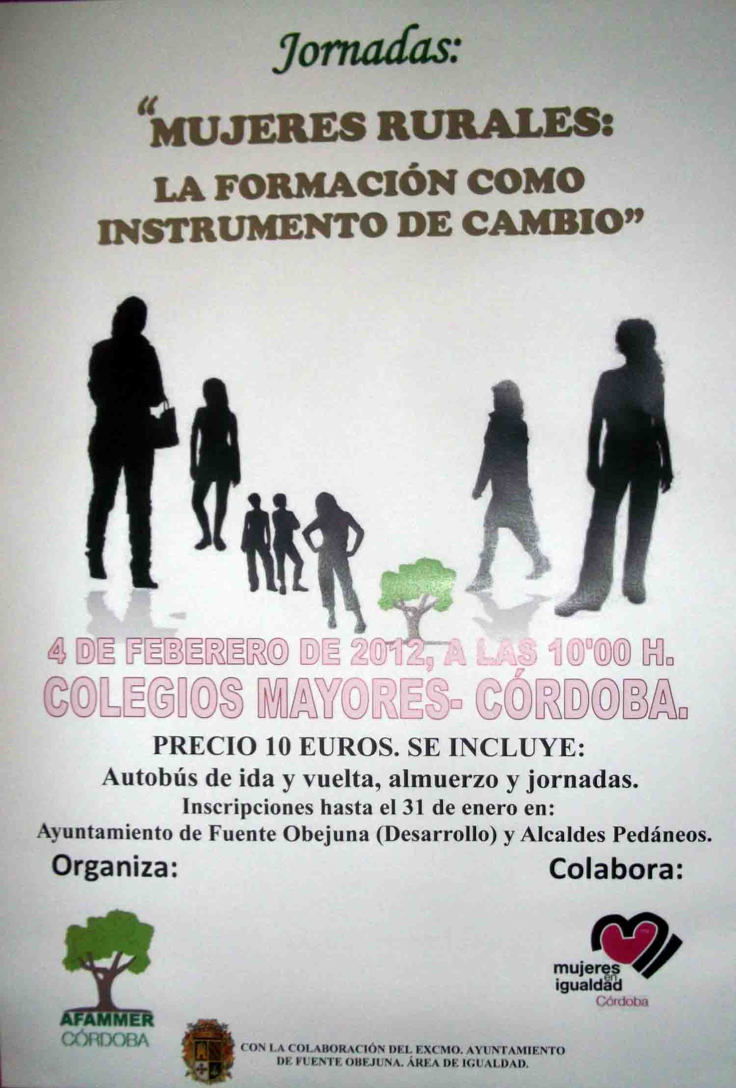 Jornadas �Mujeres Rurales