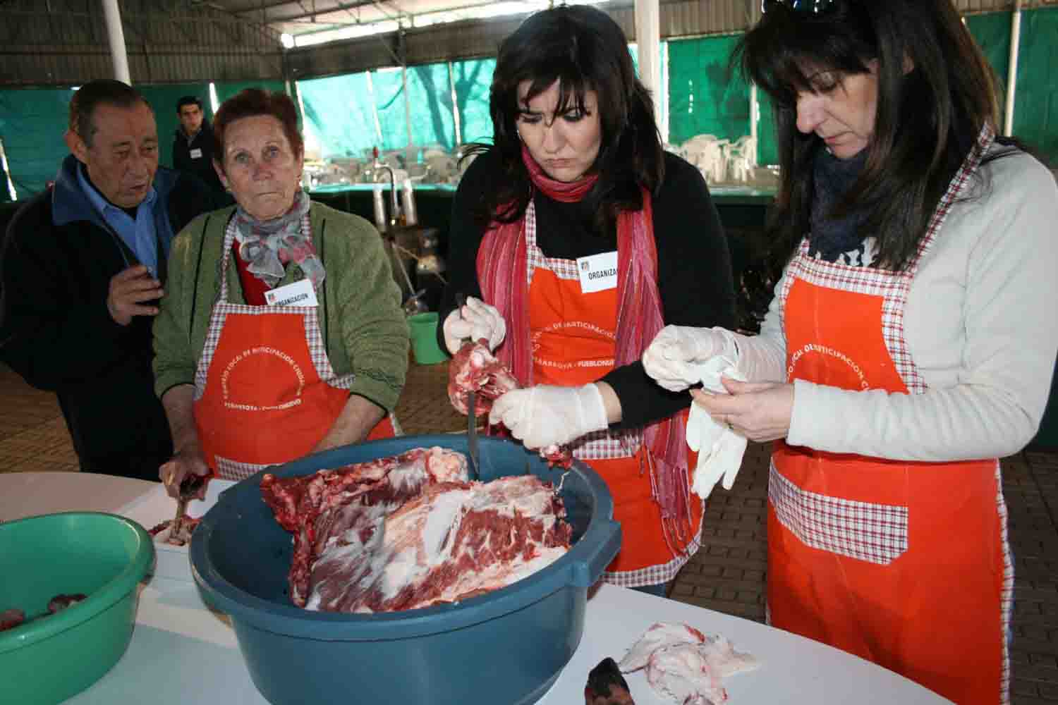 VIII Matanza Tradicional en Pe�arroya-Pueblonuevo