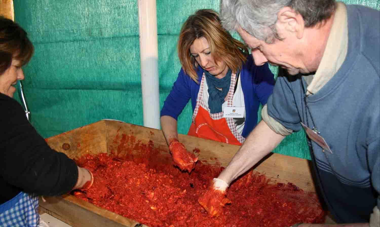 VIII Matanza Tradicional en Pe�arroya-Pueblonuevo