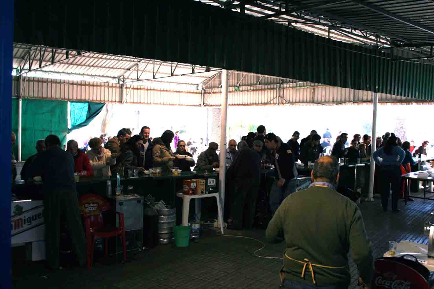 VIII Matanza Tradicional en Pe�arroya-Pueblonuevo