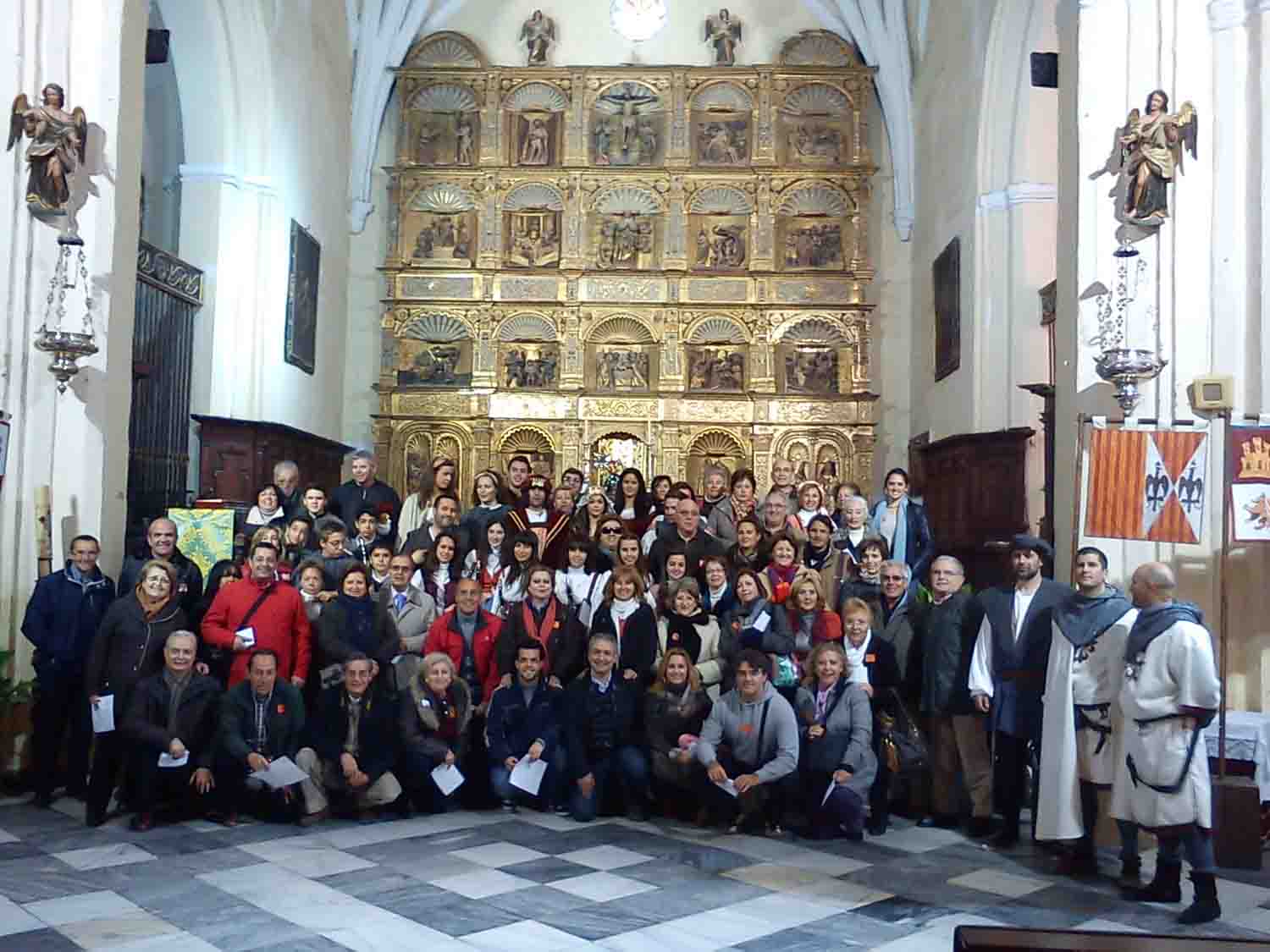 Primera Visita Teatraliza del a�o 2012