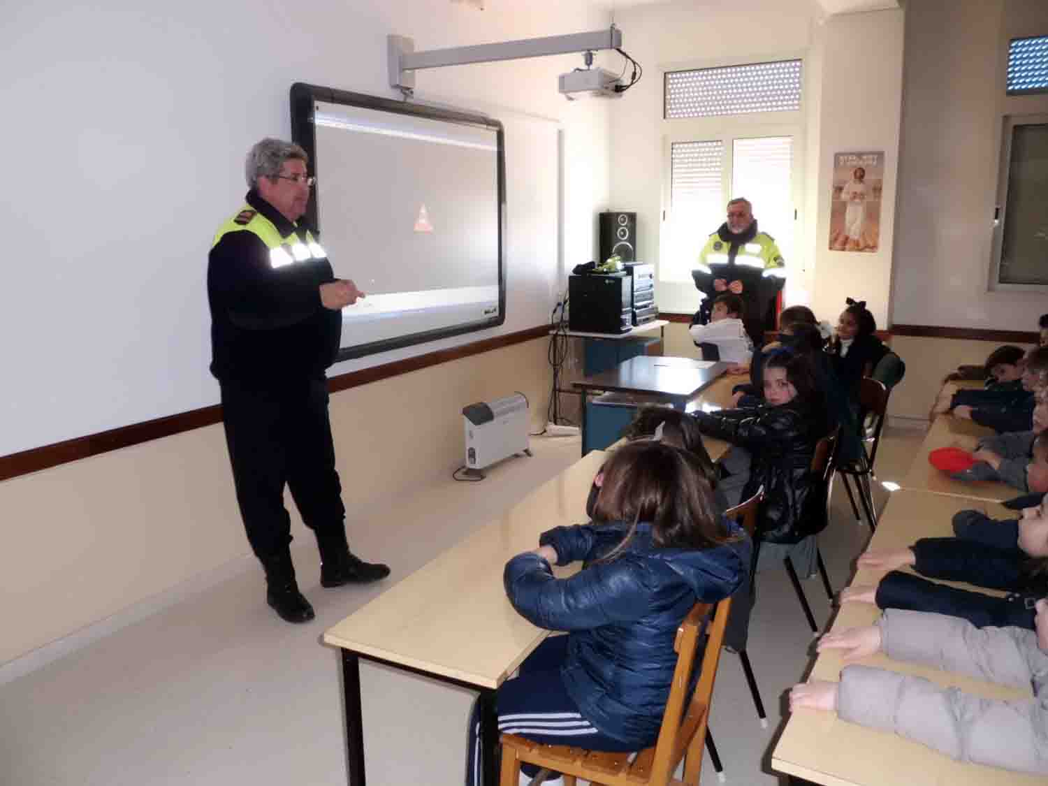 Charla de seguridad vial