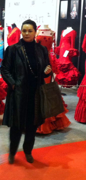 Herminia Marcado visita SIMM Y SIMOF