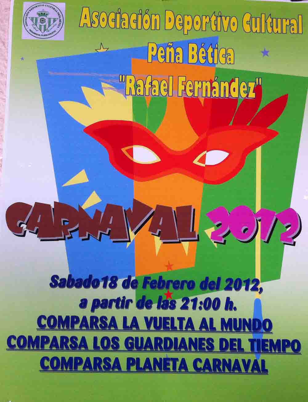 Carnaval en la Pe�a B�tica