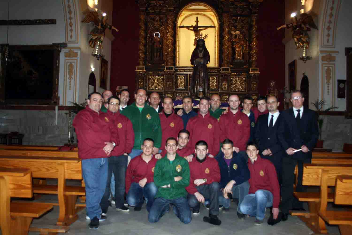 Solemne V�a Crucis en Pe�arroya-Pueblonuevo 