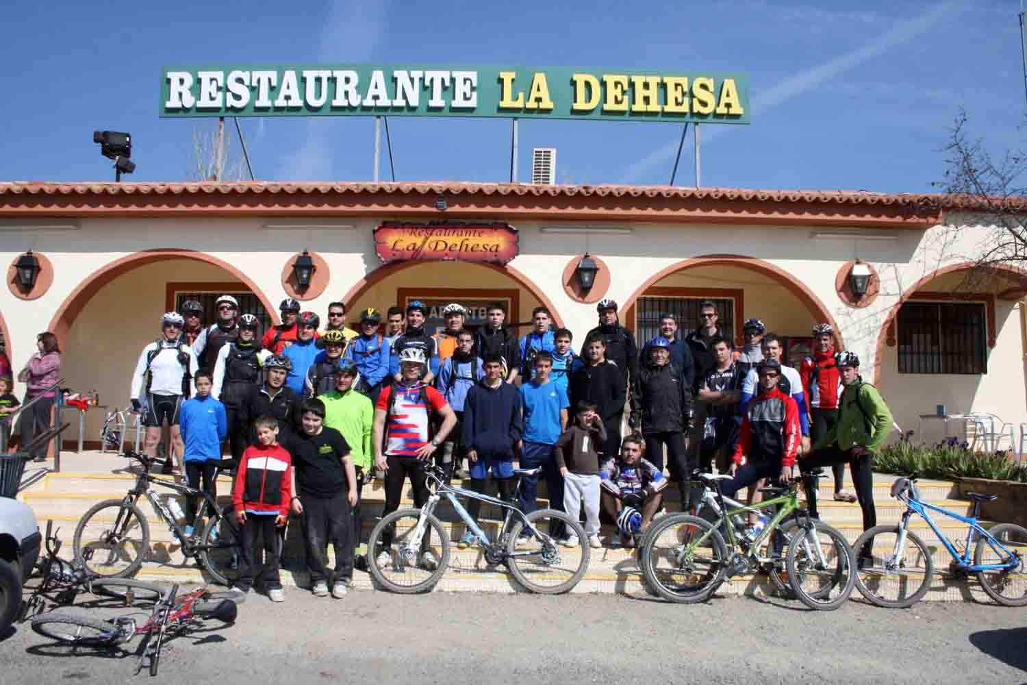 I Marcha Ciclista MTB en Pearroya-Pueblonuevo