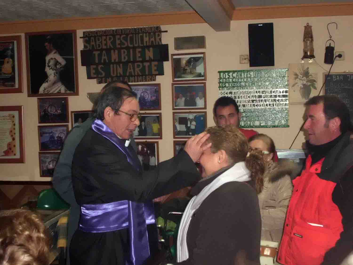 Entierro de la Sardina en Pe�arroya