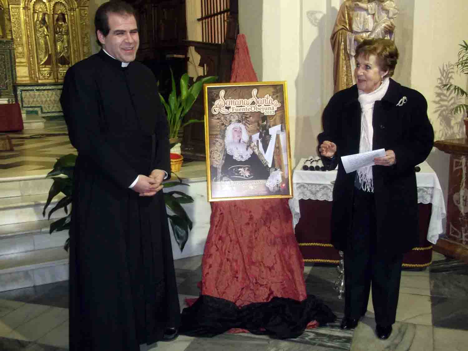 Presentaci�n del Cartel de la Semana Santa