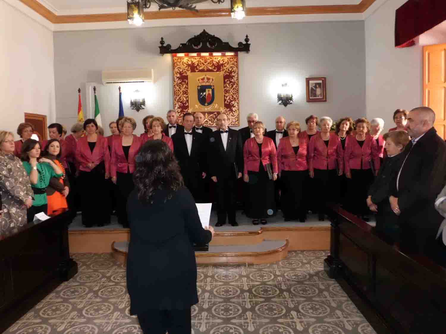 Celebraci�n del d�a de Andaluc�a en Pe�arroya