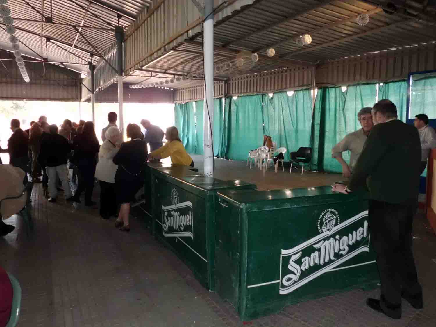 Celebraci�n del d�a de Andaluc�a en Pe�arroya