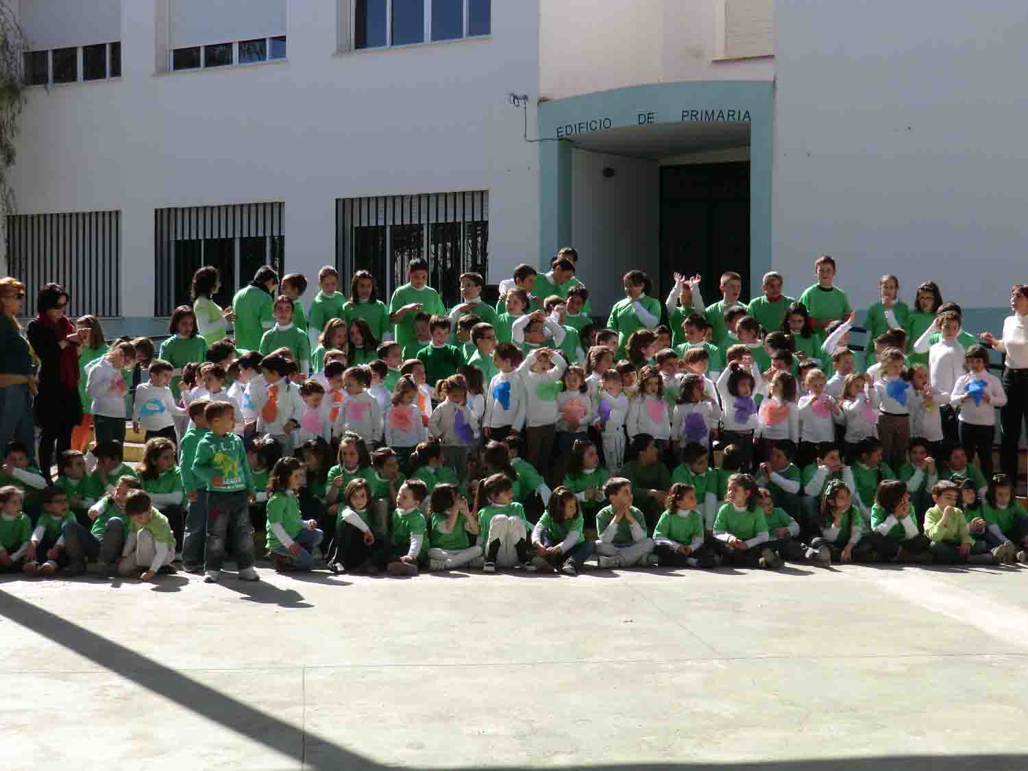 D�a de Andaluc�a en el CEIP Eladio Le�n