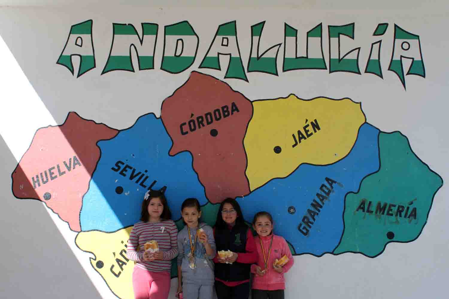 D�a de Andaluc�a en Belmez