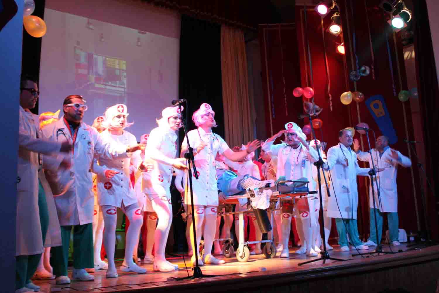 XVIII � Edici�n del Certamen de Agrupaciones Carnavalescas