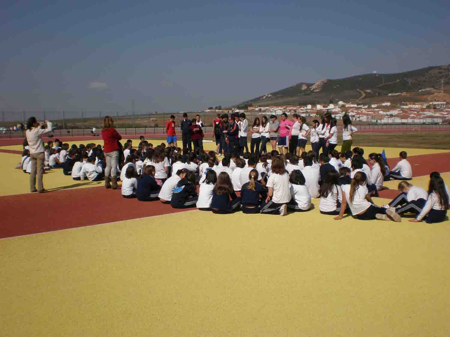 Alumnos de Presentaci�n de Mar�a