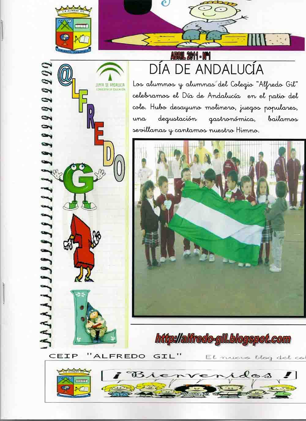 Segundo premio para el CEIP �Alfredo Gil�